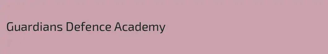 Guardians Defence Academy